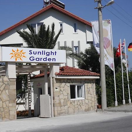 Sunlight Garden Hotel Side Exterior foto