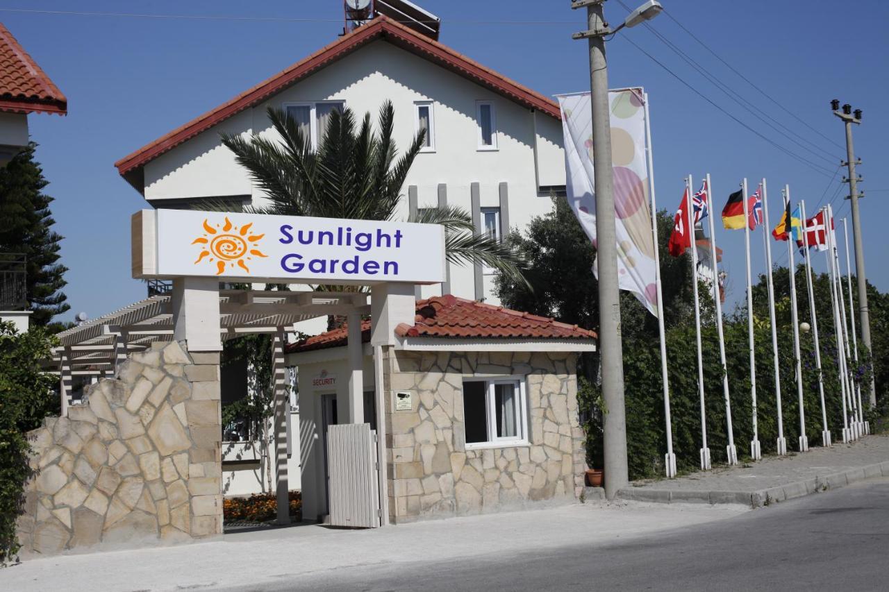 Sunlight Garden Hotel Side Exterior foto